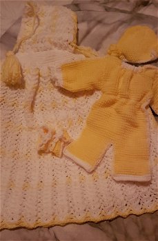 Baby cape en 4 delig pakje - 6