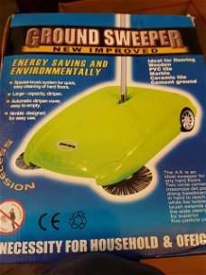 Ground sweeper