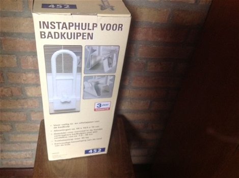 instaphulp voor badkuipen - Nieuw, in doos - 0