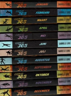 Gabrielle Lord: 12x Complot 365 - complete serie - incl. vzk