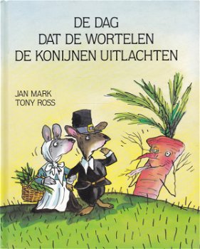 De dag dat de wortelen de konijnen uitlachten - 0