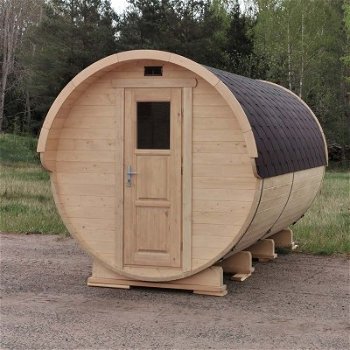 Outdoor Barrel Saunas - 4