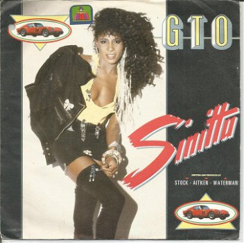 Sinitta – GTO (1987) - 0