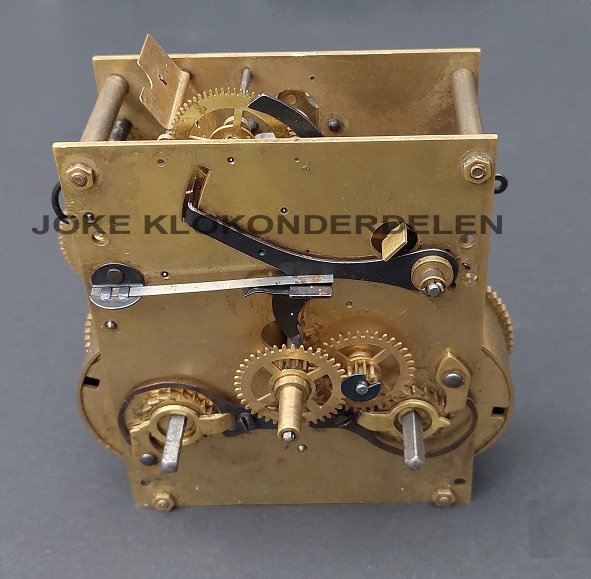 = Tafelklok uurwerk = Junghans 1919 =46958 - Afbeelding 2