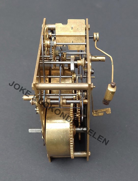 = Tafelklok uurwerk = Junghans 1919 =46958 - Afbeelding 5
