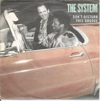 The System – Don't Disturb This Groove (1987) - 0