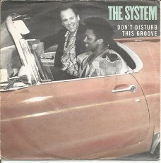 The System – Don't Disturb This Groove (1987)