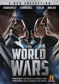 The World Wars (3 DVD) Nieuw/Gesealed History Channel - 0