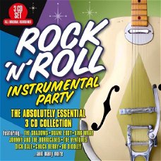 Rock'n' Roll Instrumental Party - The Absolutely Essential Collection (3 CD)  Nieuw/Gesealed