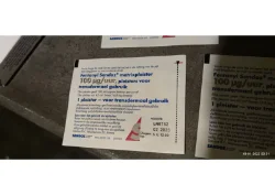 100ug Fentanyl pleisters
