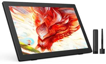 XP-PEN Artist 24 Graphic Tablet with 23.8 Inch 2K QHD Display - 0