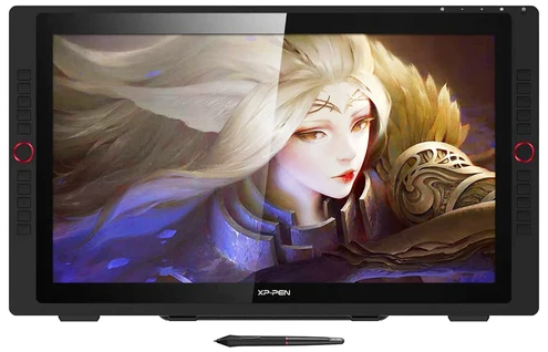 XP-PEN Artist 24 Pro Graphic Tablet with 23.8 Inch 2K QHD - 0