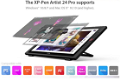 XP-PEN Artist 24 Pro Graphic Tablet with 23.8 Inch 2K QHD - 4 - Thumbnail