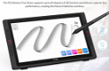 XP-PEN Artist 24 Pro Graphic Tablet with 23.8 Inch 2K QHD - 6 - Thumbnail
