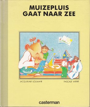 Muizepluis gaat naar zee - 0