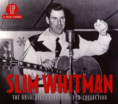 Slim Whitman – The Absolutely Essential Collection (3 CD) Nieuw/Gesealed - 0