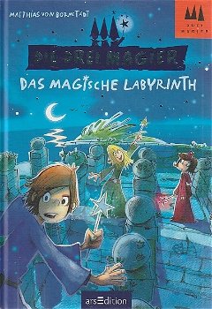 DIE DREI MAGIER, DAS MAGISCHE LABYRINTH - Matthias von Bornstädt - 0