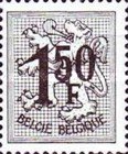 1.50 franc België 1.50 franc 1969 conditie: gestempeld - 0