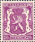 415 België 20 centimes 1936 conditie: gestempeld