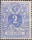 24 België 2 centimes 1869 conditie: gestempeld - 0