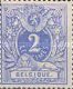 24 België 2 centimes 1869 conditie: gestempeld - 0 - Thumbnail