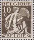 327 België 10 centimes 1932 conditie: gestempeld - 0