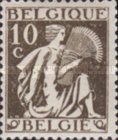 327 België 10 centimes 1932 conditie: gestempeld