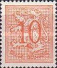 894 België 10 centimes 1951 conditie: gestempeld