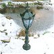 Lamp antiek-Look, retro tuin lamp staand, tuinlantaarn - 0 - Thumbnail