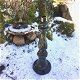 Lamp antiek-Look, retro tuin lamp staand, tuinlantaarn - 1 - Thumbnail