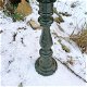 Lamp antiek-Look, retro tuin lamp staand, tuinlantaarn - 3 - Thumbnail