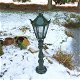 Lamp antiek-Look, retro tuin lamp staand, tuinlantaarn - 4 - Thumbnail
