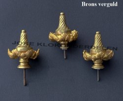 = 3 Tollen = brons verguld =46961
