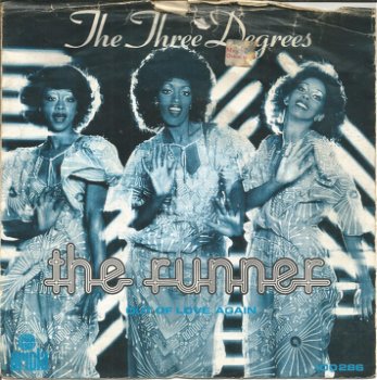 The Three Degrees : The runner (1978) - 0