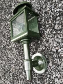 Buiten verlichting voor bij de voordeur,Koetsenlamp,Groen - 0