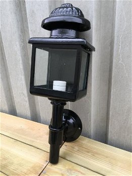 Buiten verlichting voor bij de voordeur,Koetsenlamp,Groen - 4