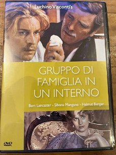 Gruppo Di Famiglia In Un Interno  (DVD)  Nieuw/Gesealed