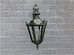 Exterieur licht Turijn, met keramische fitting en glas - 2 - Thumbnail
