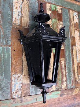 Exterior lamp,gegoten aluminium donkergroen,lamphouder - 2