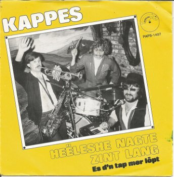 Kappes – Heëleshe Nagte Zint Lang (1980) - 0