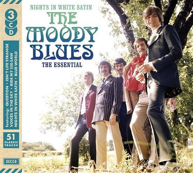 The Moody Blues – Nights In White Satin: The Essential Moody Blues (3 CD) Nieuw/Gesealed - 0