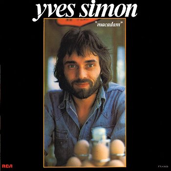 LP - Yves Simon - Macadam - 0