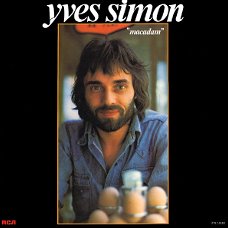 LP - Yves Simon - Macadam