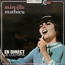 LP - Mireille Mathieu - En direct de L'Olympia