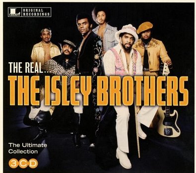 The Isley Brothers – The Real... The Isley Brothers (3 CD) The Ultimate Collection Nieuw/Gesealed - 0