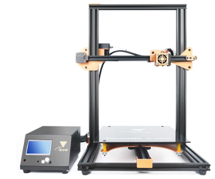 TEVO Tornado 3D Printer Fully Assembled Aluminium Extrusion - 0