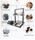 TEVO Tornado 3D Printer Fully Assembled Aluminium Extrusion - 5 - Thumbnail