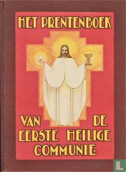 Het prentenboek van de Eerste Heilige Communie 1929 - 0