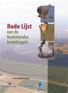 RODE LIJST van de Nederlandse broedvogels