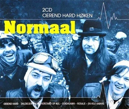 Normaal – Oerend Hard Hoken (2 CD) Nieuw/Gesealed - 0